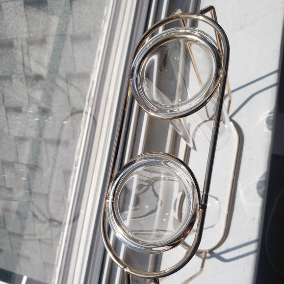 NIB Glass and Brass Propegation Station - Picture 2 of 5